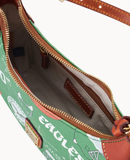 Dooney & Bourke NFL Eagles Hobo