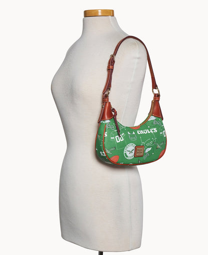 Dooney & Bourke NFL Eagles Hobo