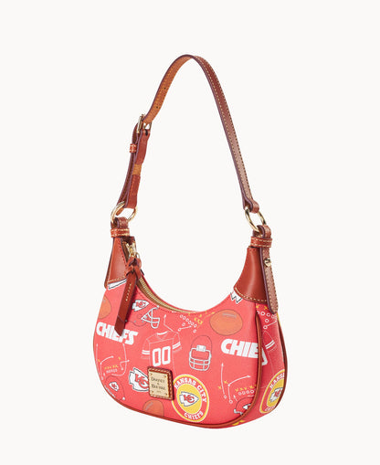 Dooney & Bourke NFL Cheifs Hobo