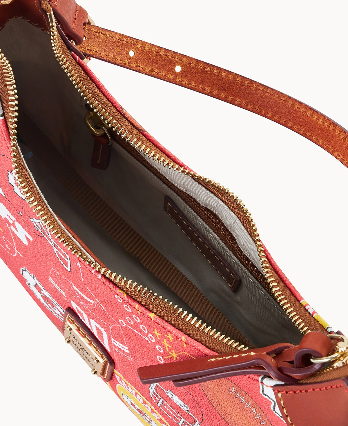 Dooney & Bourke NFL Cheifs Hobo