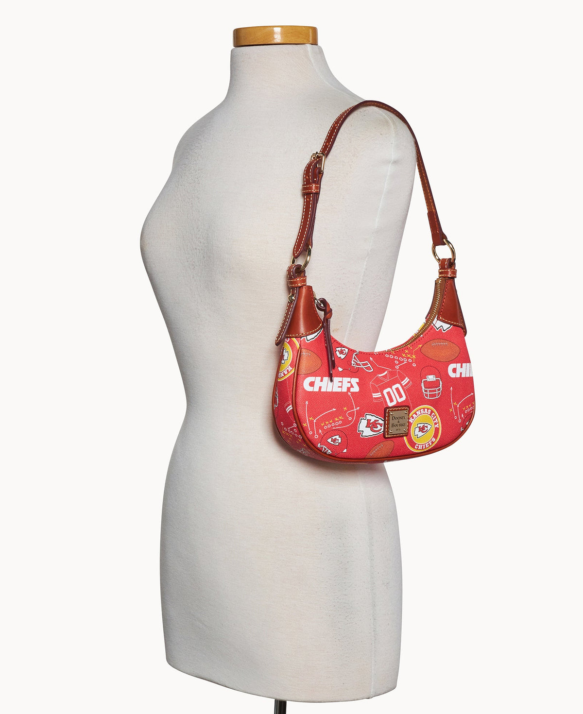 Dooney & Bourke NFL Cheifs Hobo