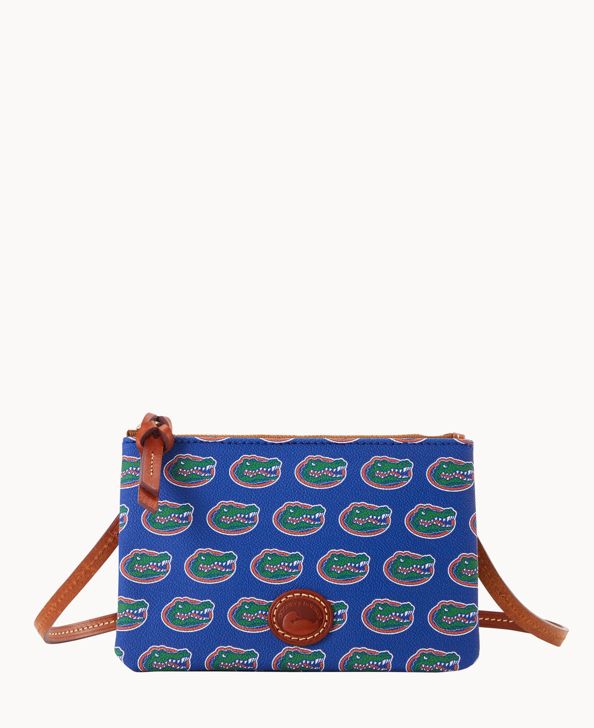 Dooney & Bourke Collegiate University of Florida Top Zip Crossbody