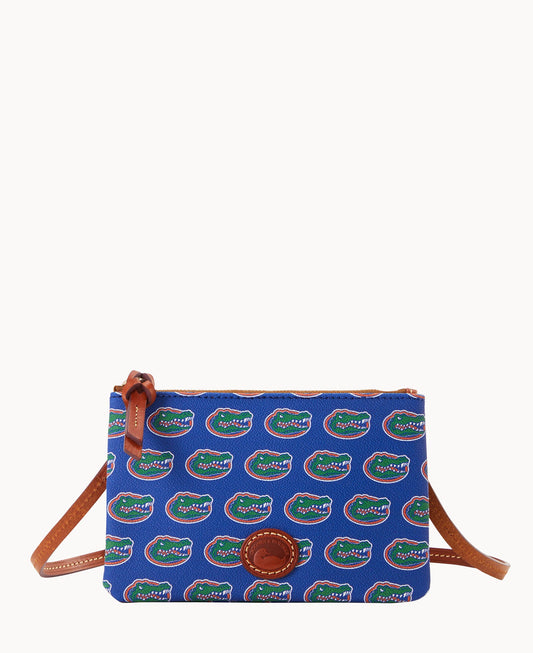 Dooney & Bourke Collegiate University of Florida Top Zip Crossbody