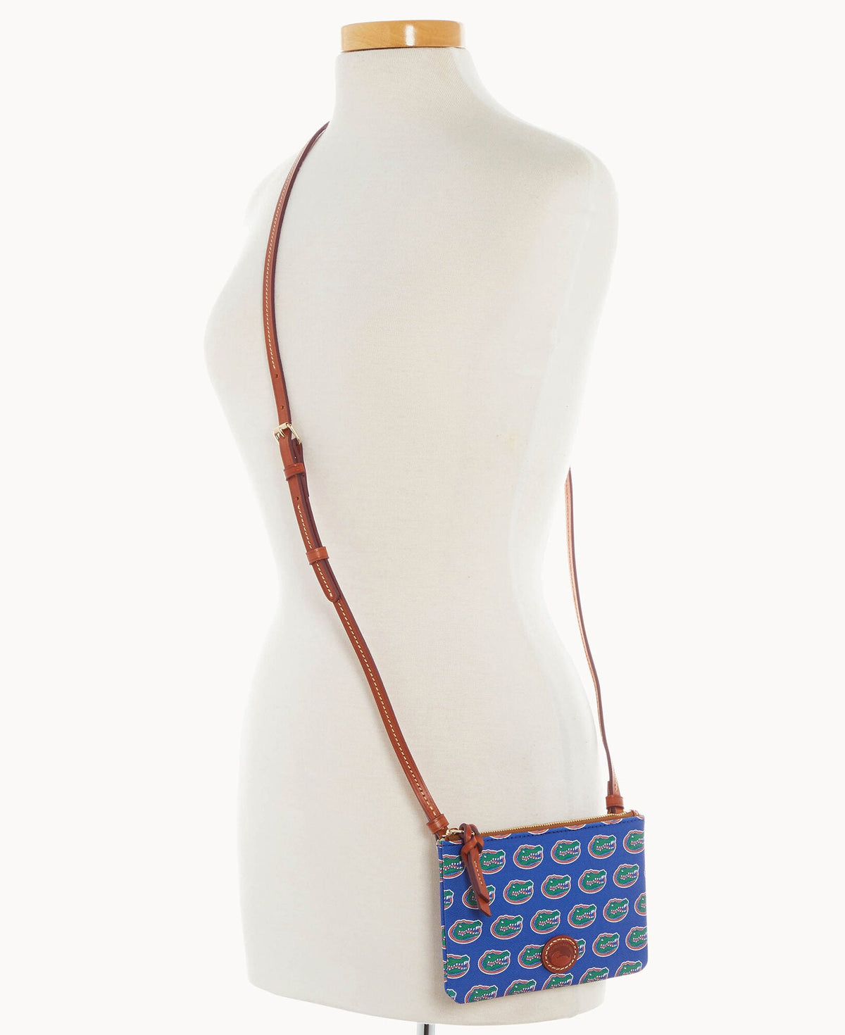 Dooney & Bourke Collegiate University of Florida Top Zip Crossbody