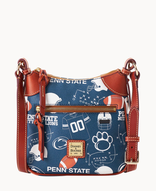 Dooney & Bourke Collegiate Penn State University Front Zip Crossbody
