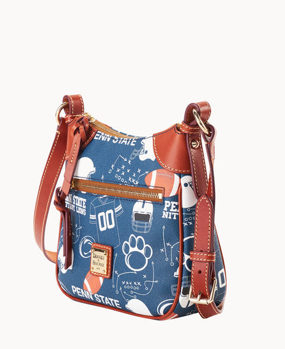 Dooney & Bourke Collegiate Penn State University Front Zip Crossbody