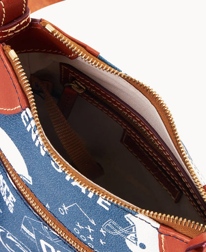 Dooney & Bourke Collegiate Penn State University Front Zip Crossbody