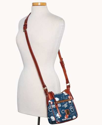 Dooney & Bourke Collegiate Penn State University Front Zip Crossbody
