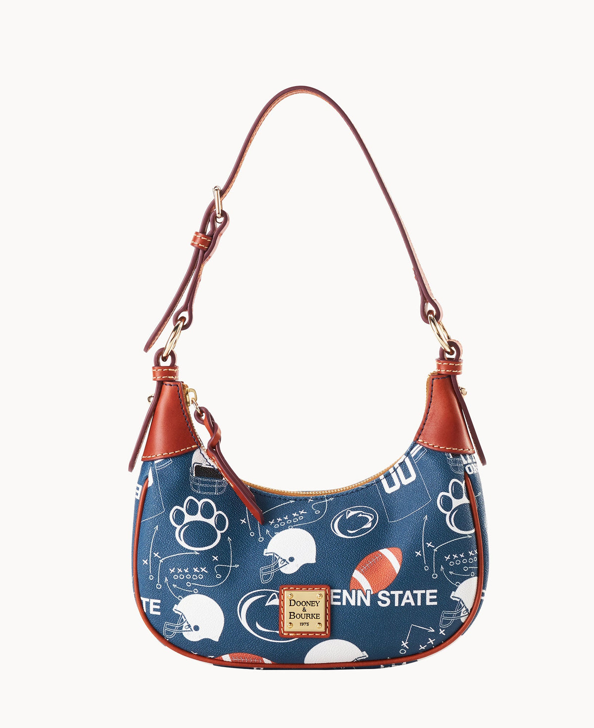 Dooney & Bourke Collegiate Penn State University Hobo