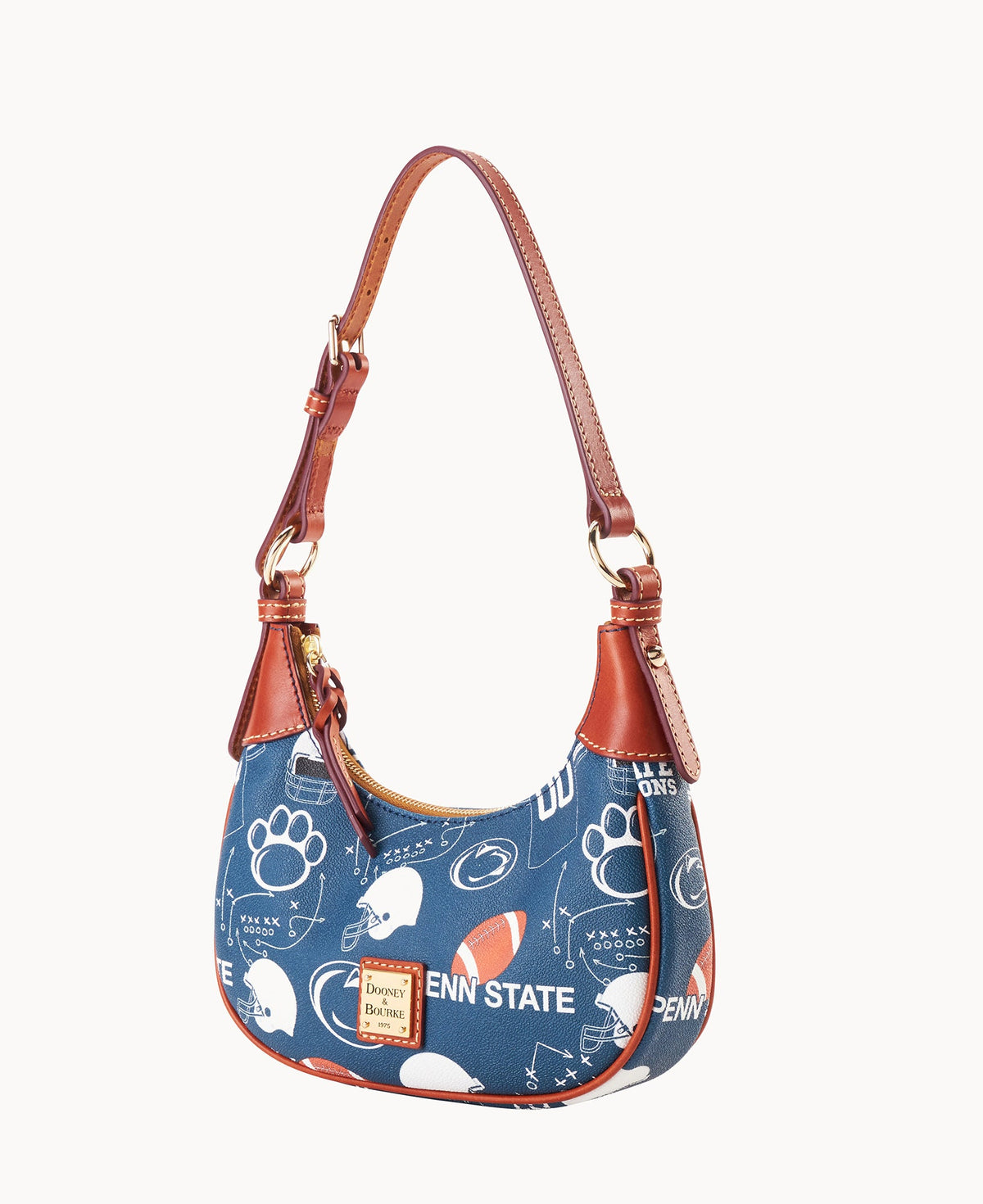 Dooney & Bourke Collegiate Penn State University Hobo
