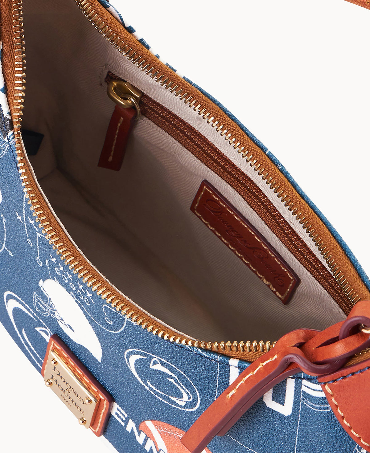Dooney & Bourke Collegiate Penn State University Hobo