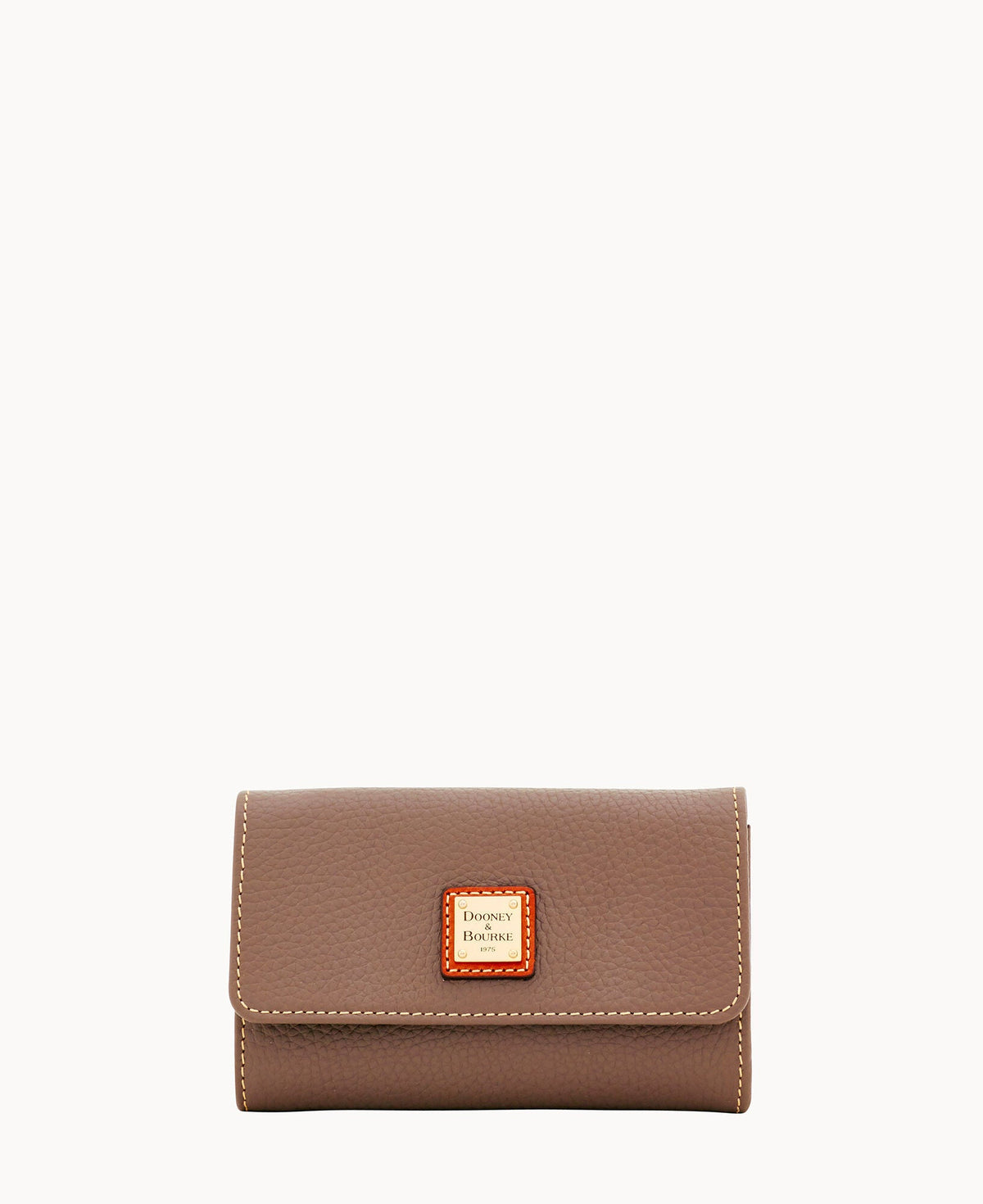 Dooney & Bourke Pebble Grain Flap Wallet