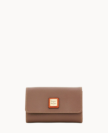 Dooney & Bourke Pebble Grain Flap Wallet