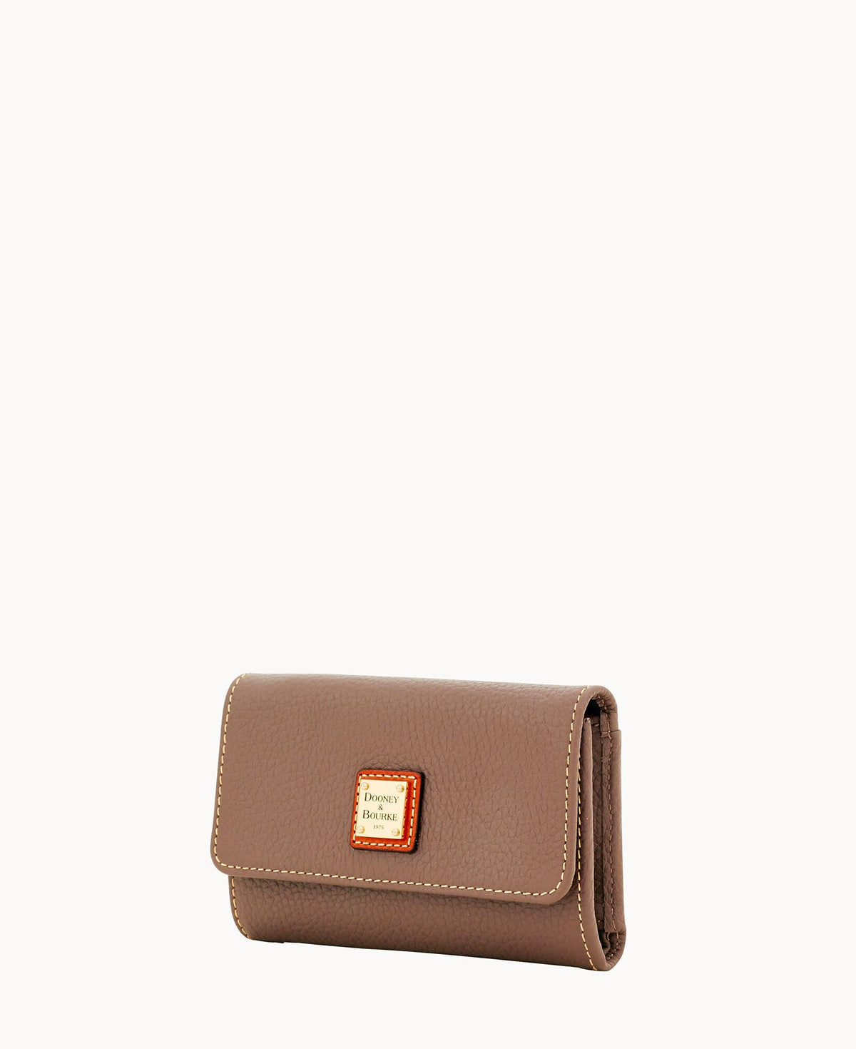 Dooney & Bourke Pebble Grain Flap Wallet