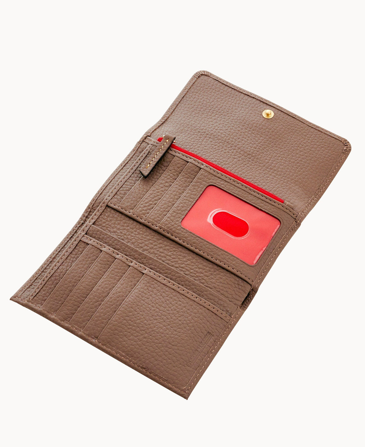 Dooney & Bourke Pebble Grain Flap Wallet