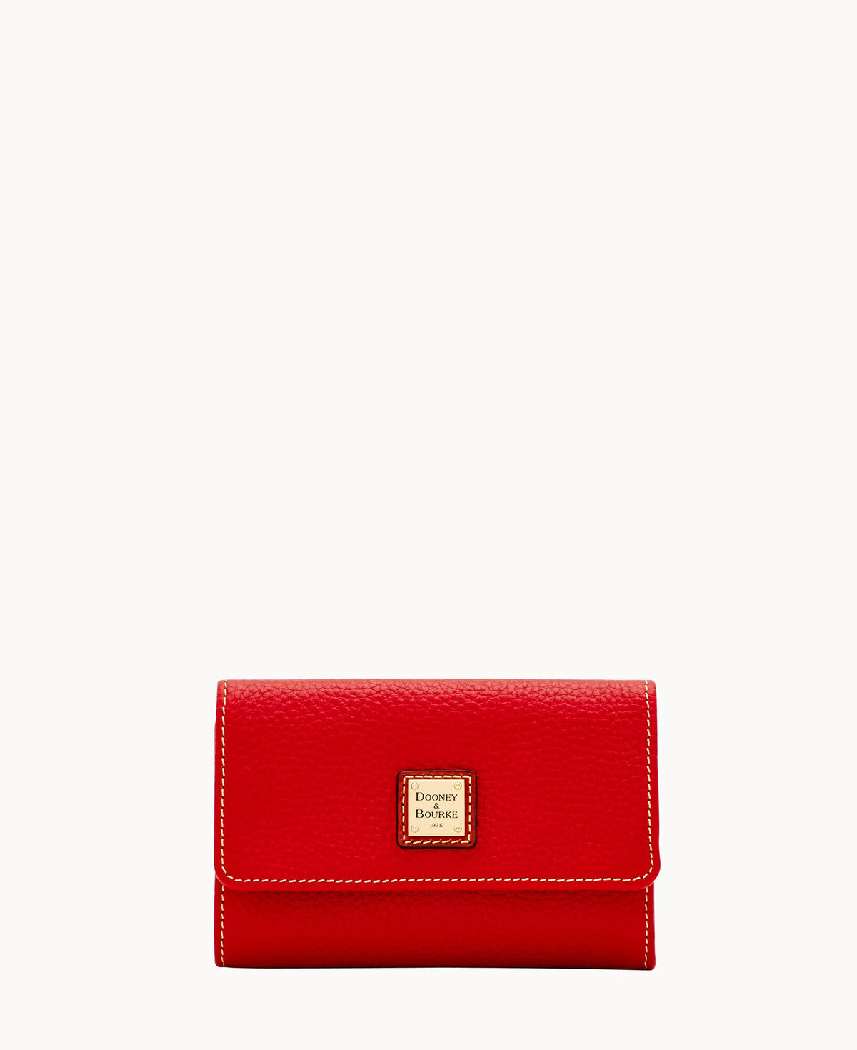 Dooney & Bourke Pebble Grain Flap Wallet