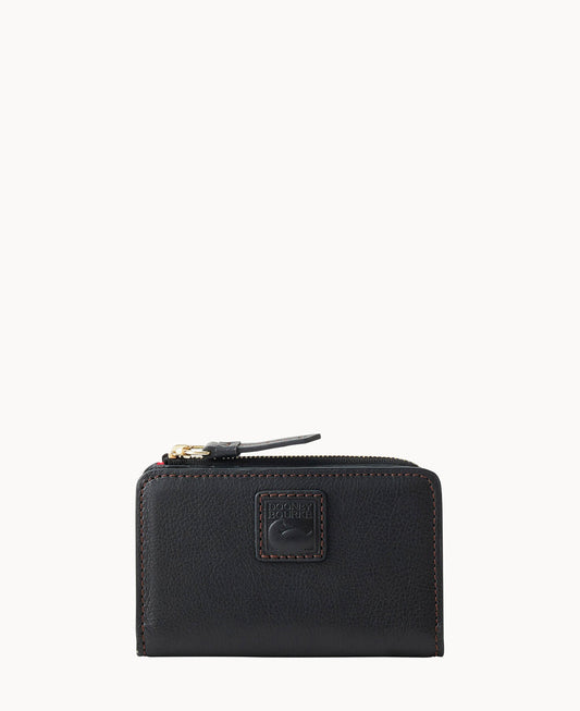 Dooney & Bourke Florentine Zip Credit Card Wallet 14