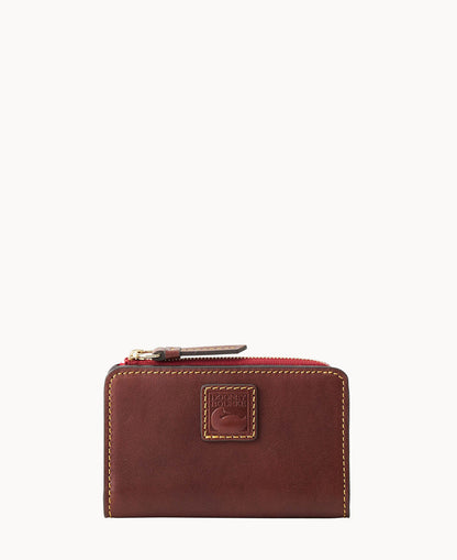 Dooney & Bourke Florentine Zip Credit Card Wallet 14