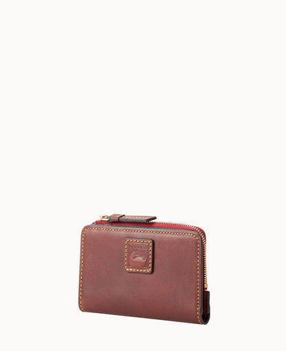 Dooney & Bourke Florentine Zip Credit Card Wallet 14