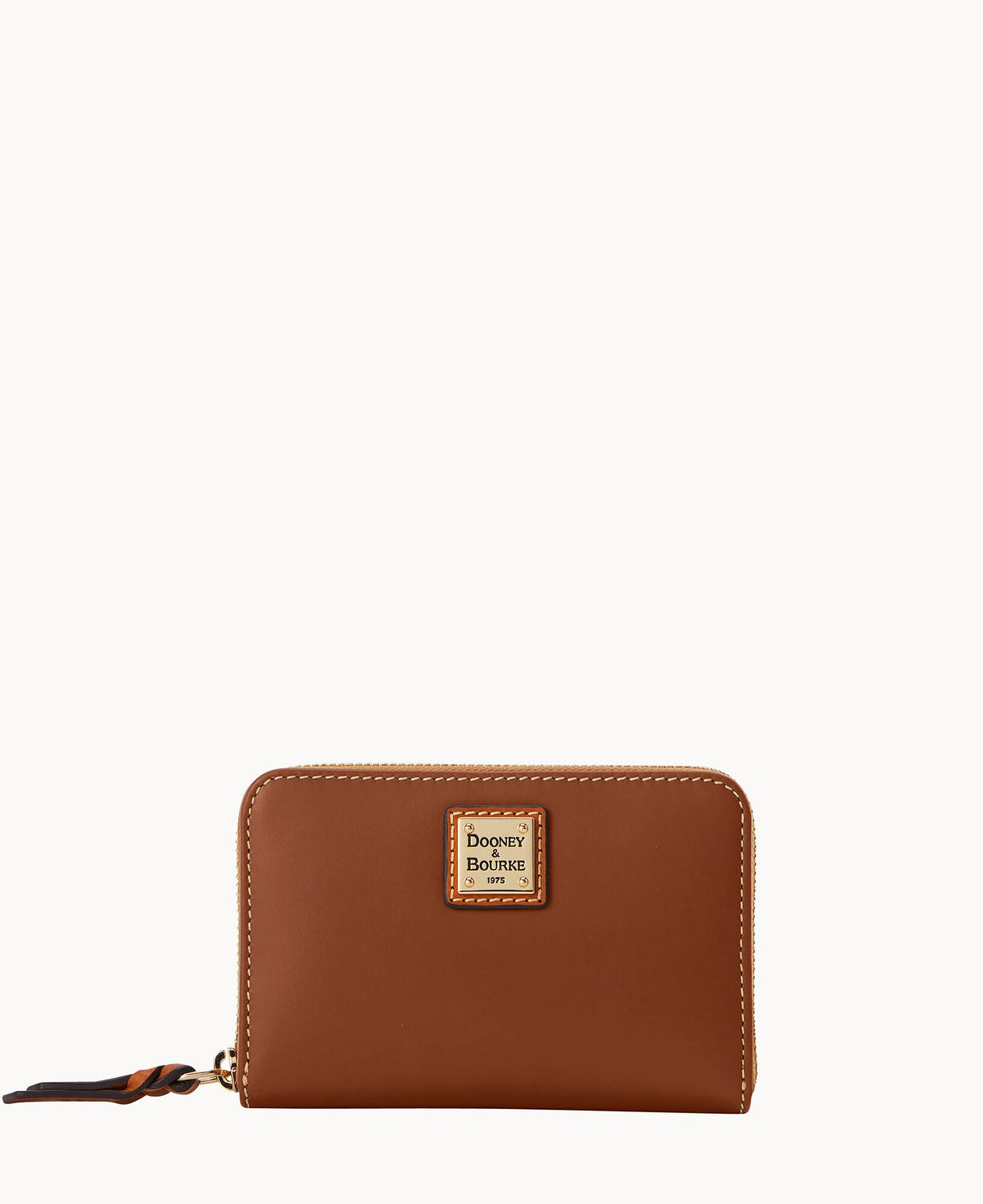 Dooney & Bourke Wexford Leather Medium Zip Around Wallet