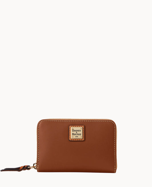 Dooney & Bourke Wexford Leather Medium Zip Around Wallet