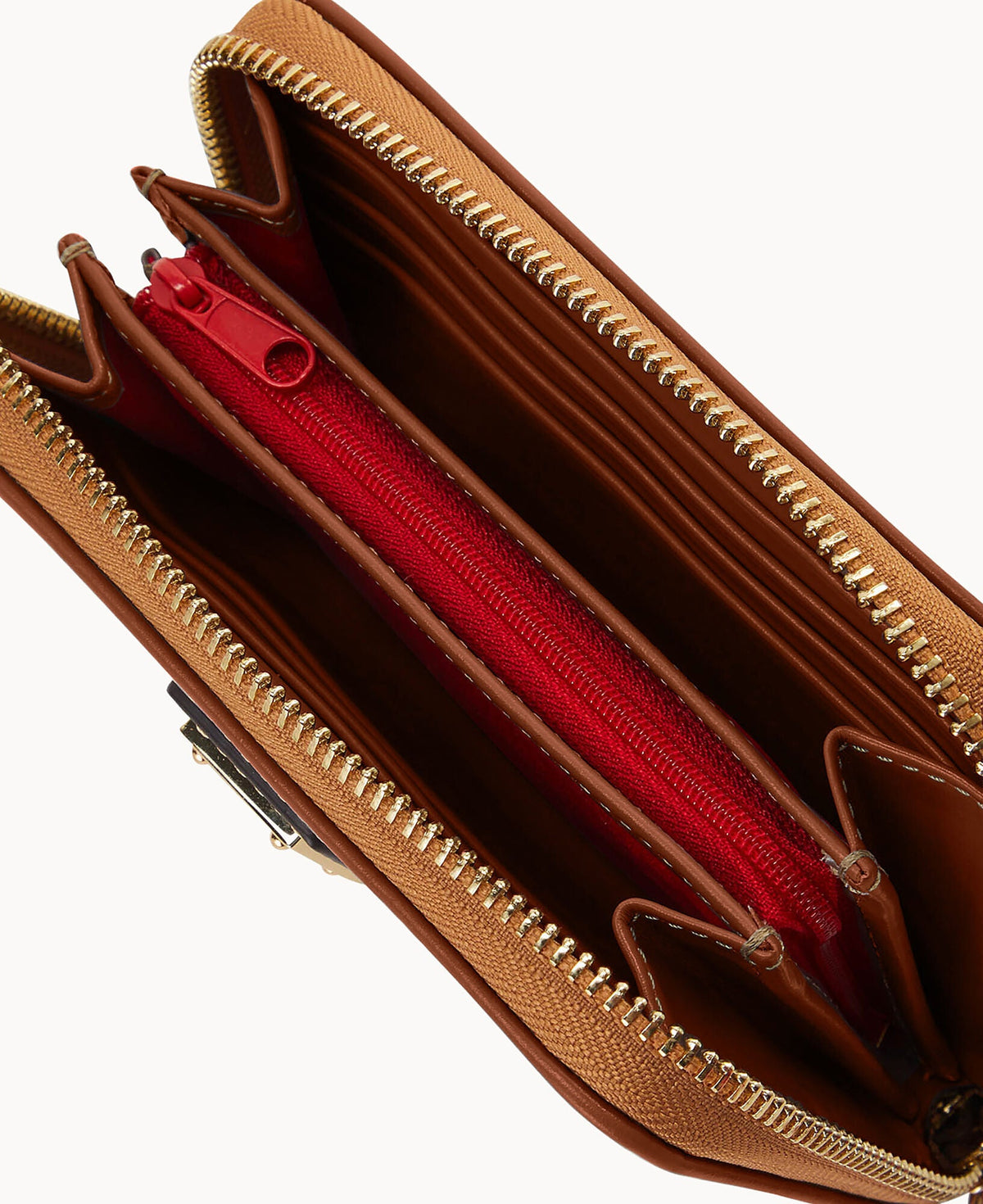 Dooney & Bourke Wexford Leather Medium Zip Around Wallet