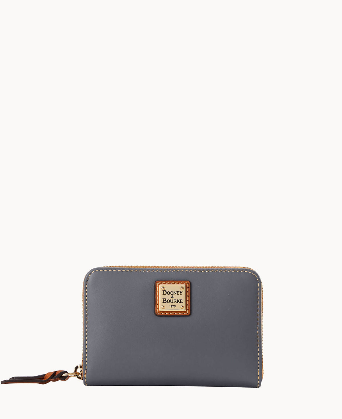 Dooney & Bourke Wexford Leather Medium Zip Around Wallet