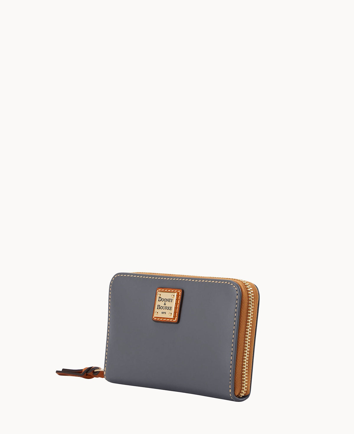 Dooney & Bourke Wexford Leather Medium Zip Around Wallet
