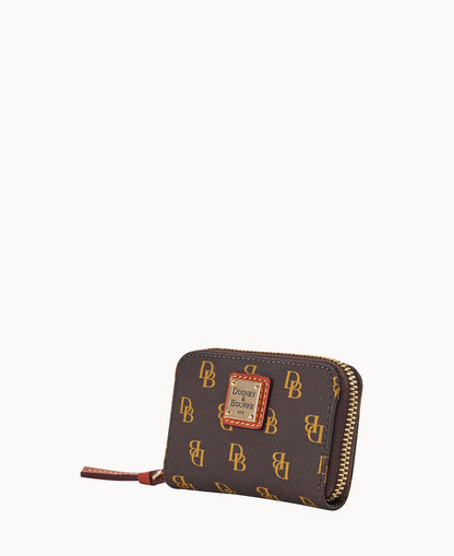 Dooney & Bourke Gretta Zip Around Credit Card Case