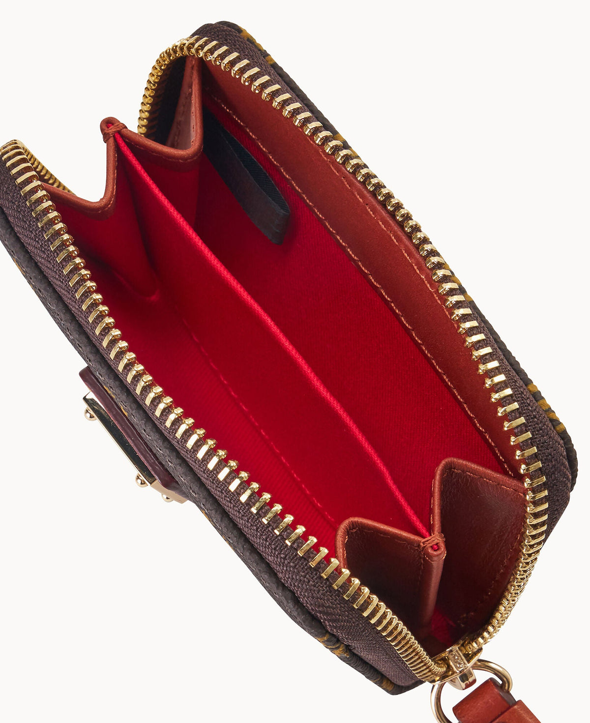 Dooney & Bourke Gretta Zip Around Credit Card Case