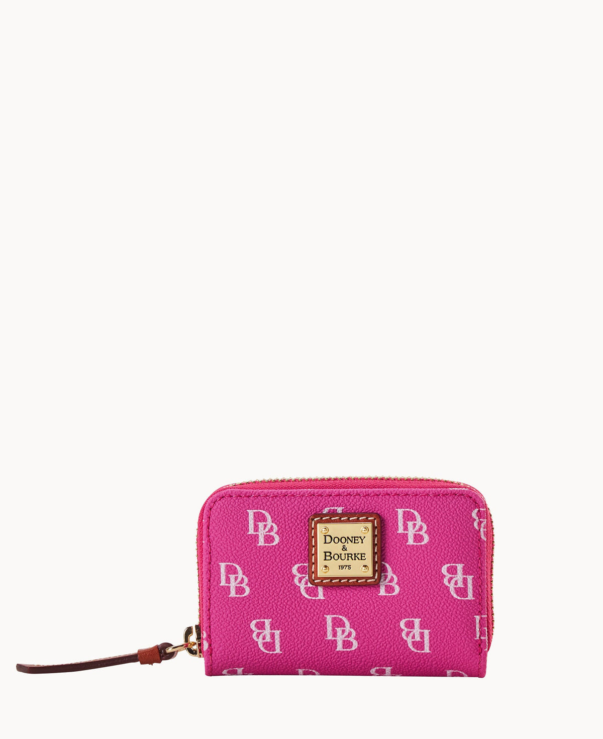 Dooney & Bourke Gretta Zip Around Credit Card Case