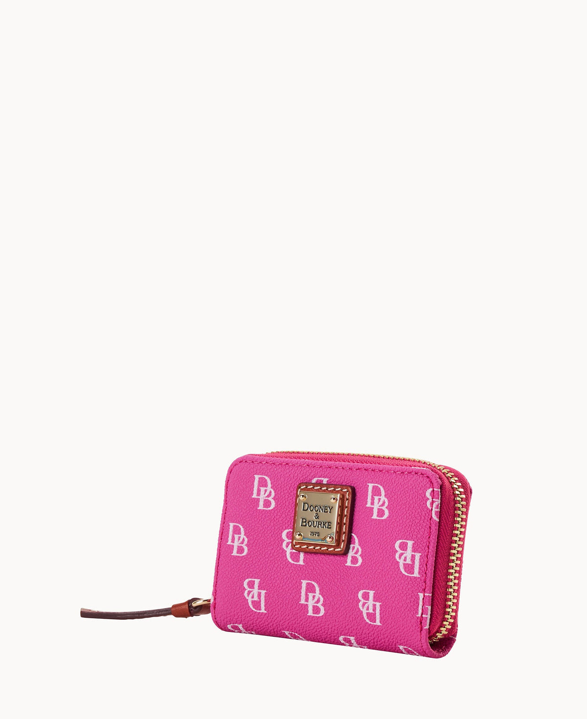 Dooney & Bourke Gretta Zip Around Credit Card Case