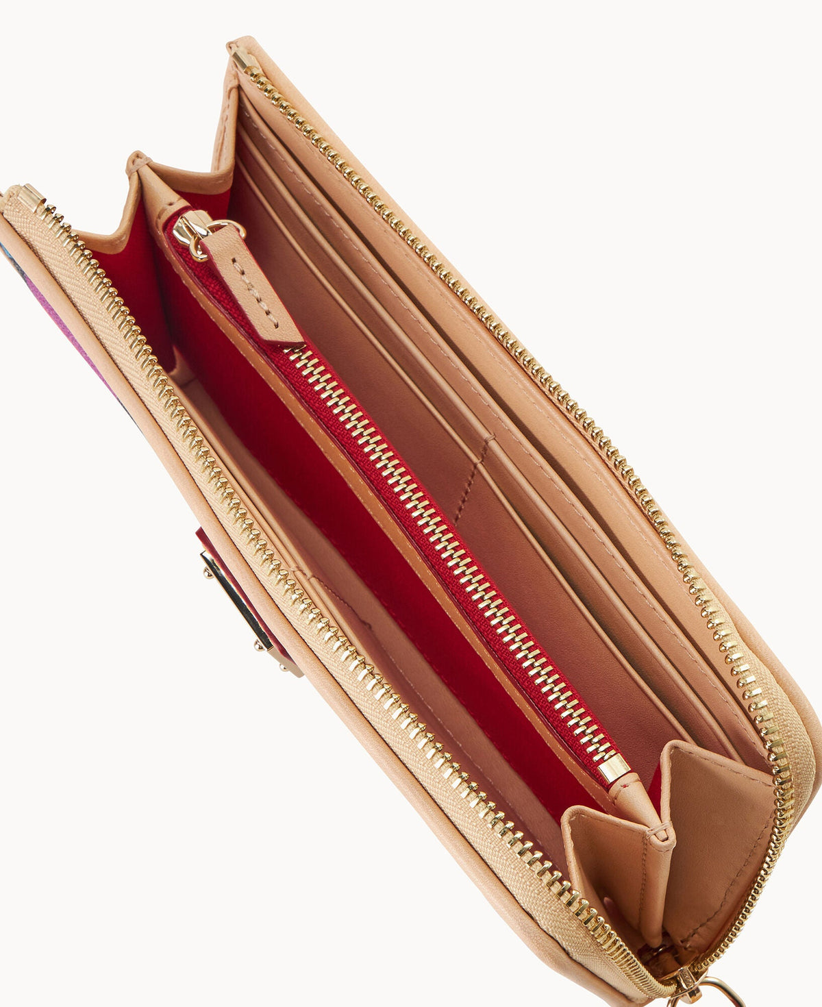 Dooney & Bourke Art Deco Zip Clutch