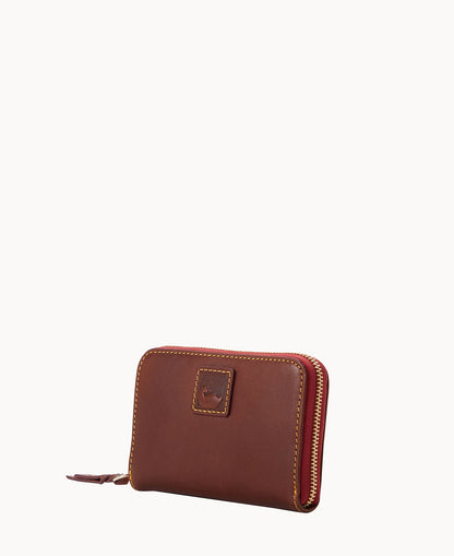 Dooney & Bourke Florentine Medium Zip Around Wallet