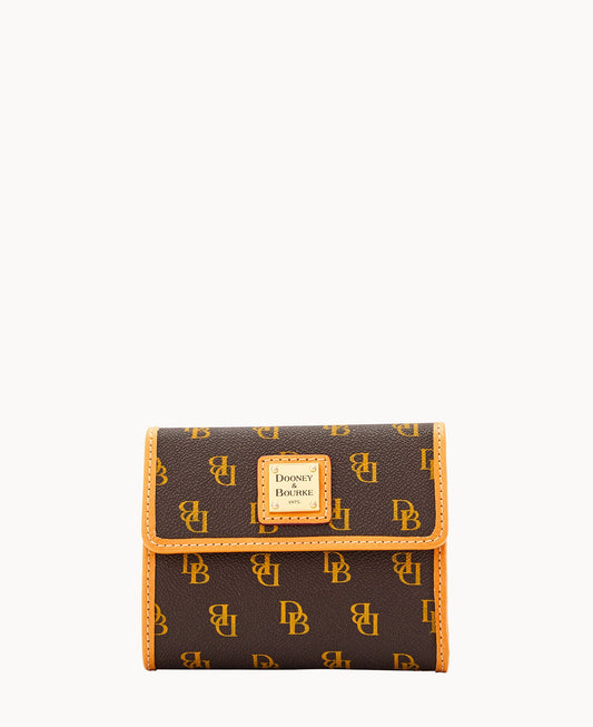 Dooney & Bourke Blakely Small Flap Wallet