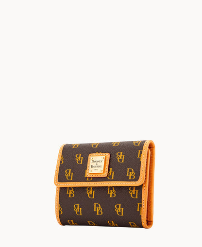 Dooney & Bourke Blakely Small Flap Wallet