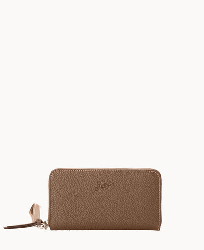 Dooney & Bourke Henrys Medium Zip Around Wristlet