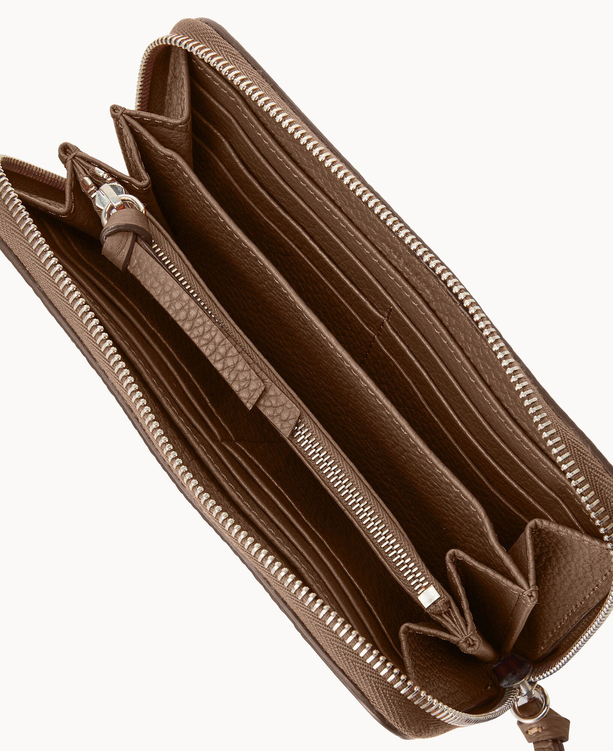 Dooney & Bourke Henrys Medium Zip Around Wristlet