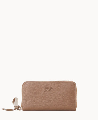 Dooney & Bourke Henrys Medium Zip Around Wristlet