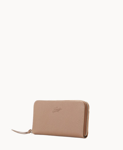 Dooney & Bourke Henrys Medium Zip Around Wristlet