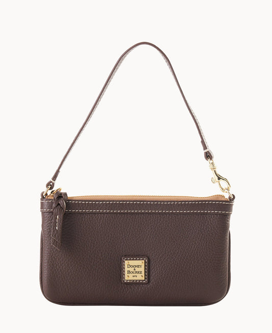 Dooney & Bourke Lucca Leather Large Slim Wristlet