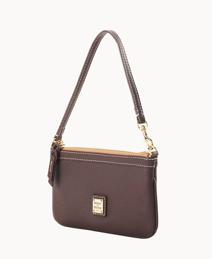 Dooney & Bourke Lucca Leather Large Slim Wristlet