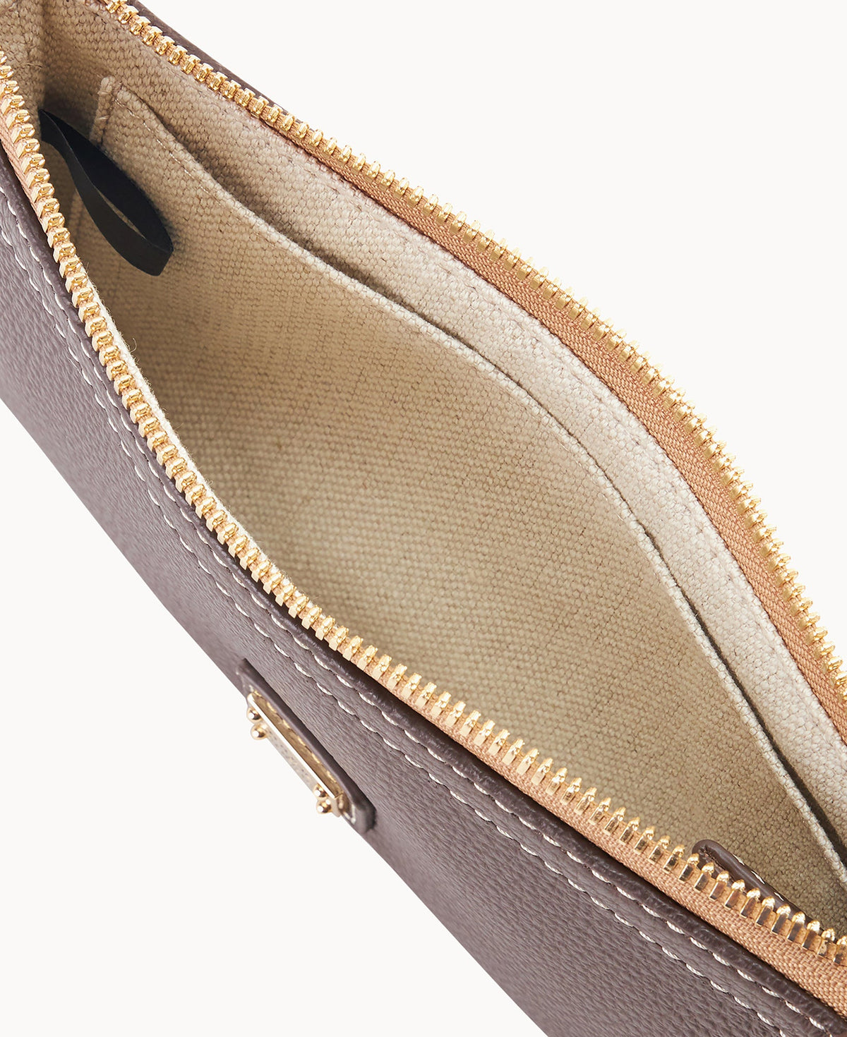 Dooney & Bourke Lucca Leather Large Slim Wristlet