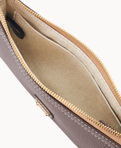 Dooney & Bourke Lucca Leather Large Slim Wristlet