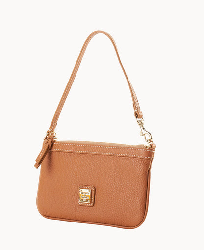Dooney & Bourke Lucca Leather Large Slim Wristlet