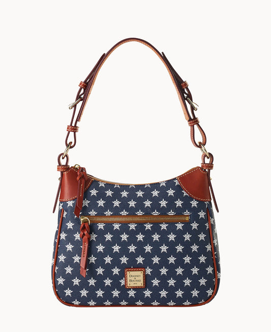 Dooney & Bourke MLB Astros Hobo 28