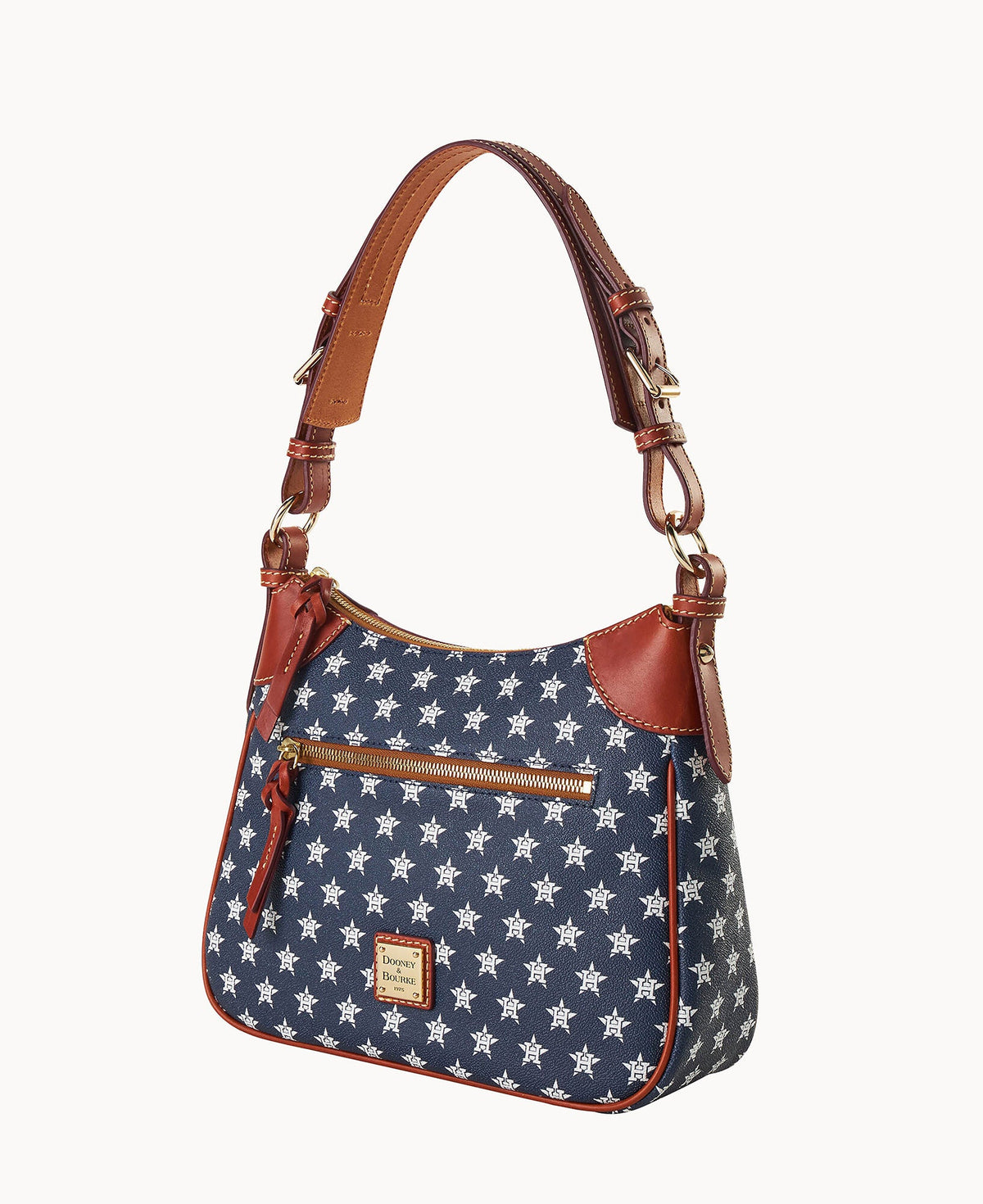 Dooney & Bourke MLB Astros Hobo 28