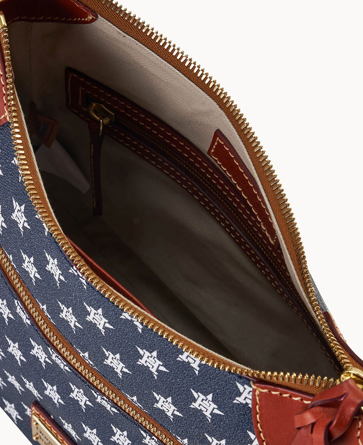 Dooney & Bourke MLB Astros Hobo 28