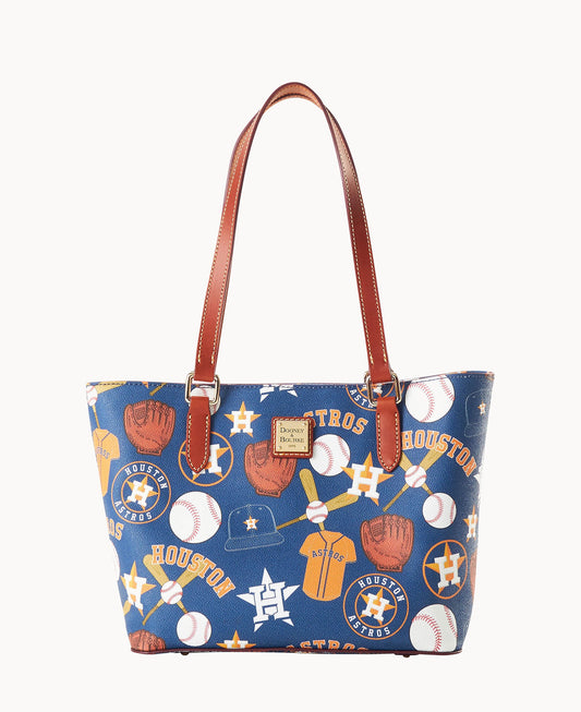 Dooney & Bourke MLB Astros Small Jessie Tote