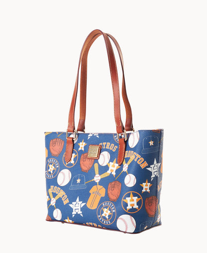 Dooney & Bourke MLB Astros Small Jessie Tote